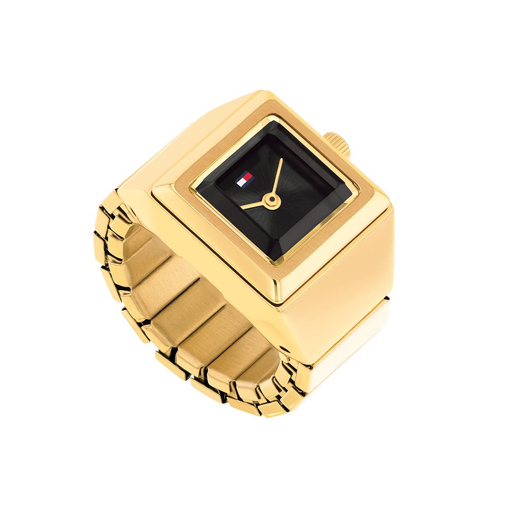 Tommy Hilfiger Ladies Gold Tone Watch Needs Battery Tommy Hilfiger 1782858 Watch • EAN: 7613272666831  main image 4