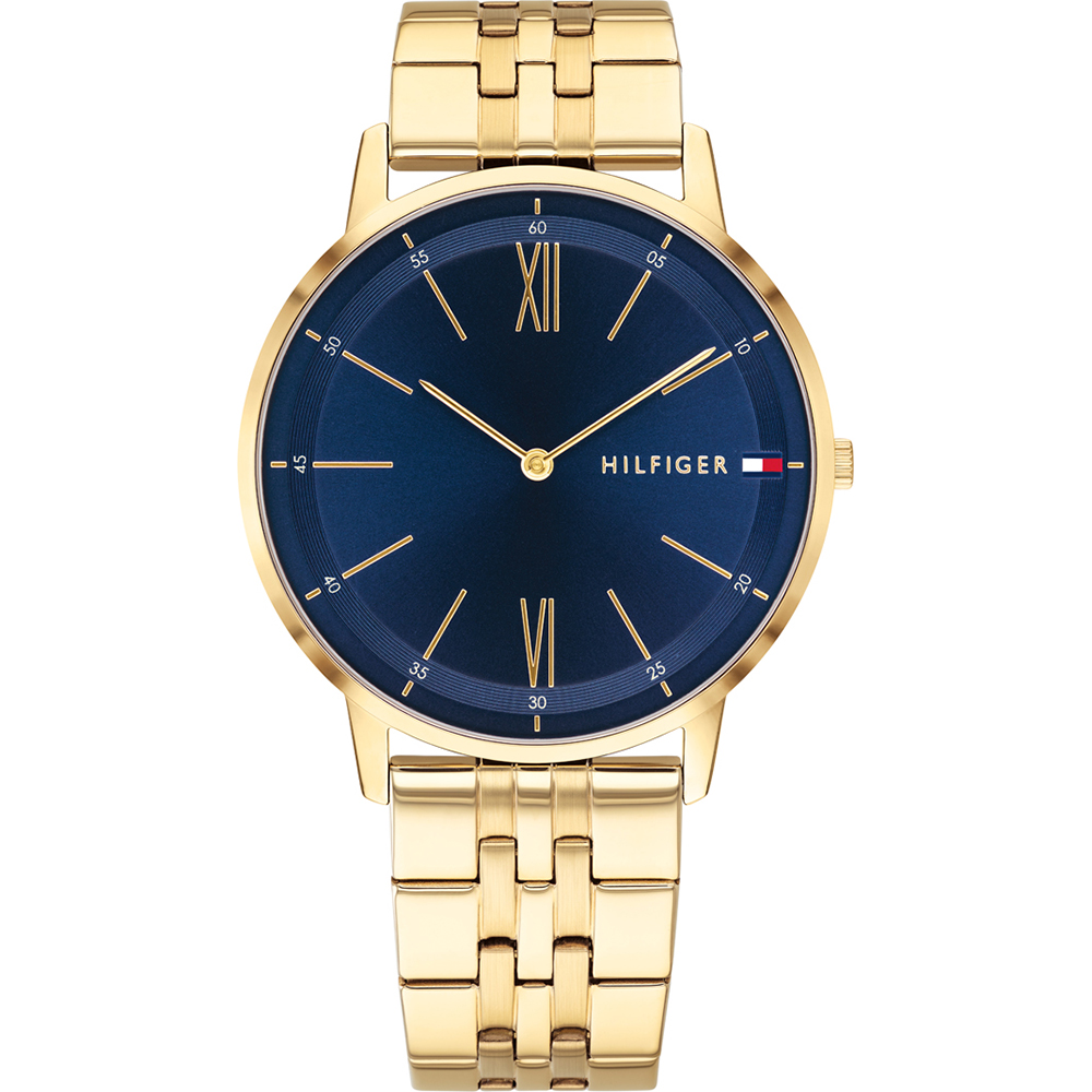 tommy hilfiger cooper watch gold