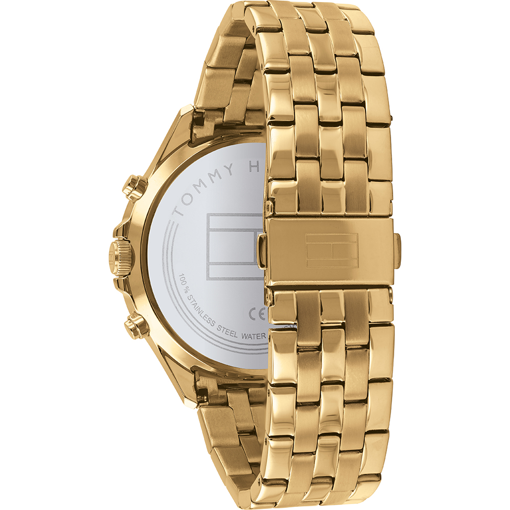 gold tommy watch