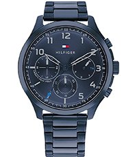 tommy hilfiger blue watch