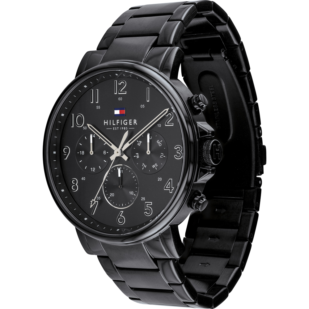 tommy hilfiger steel watches