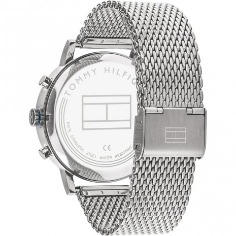 tommy hilfiger stainless steel caseback water resistant