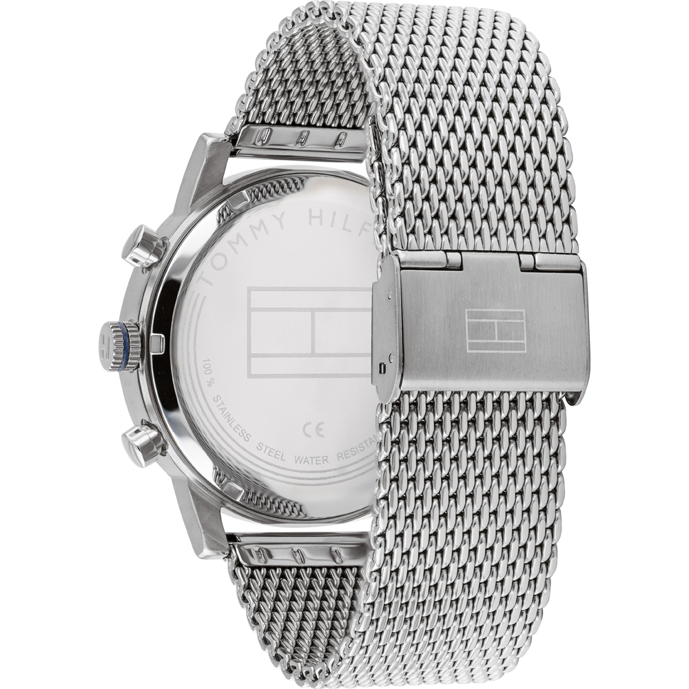 tommy hilfiger stainless steel