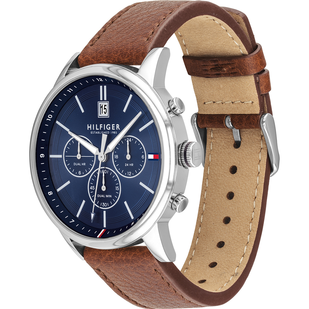 tommy hilfiger dual time watch