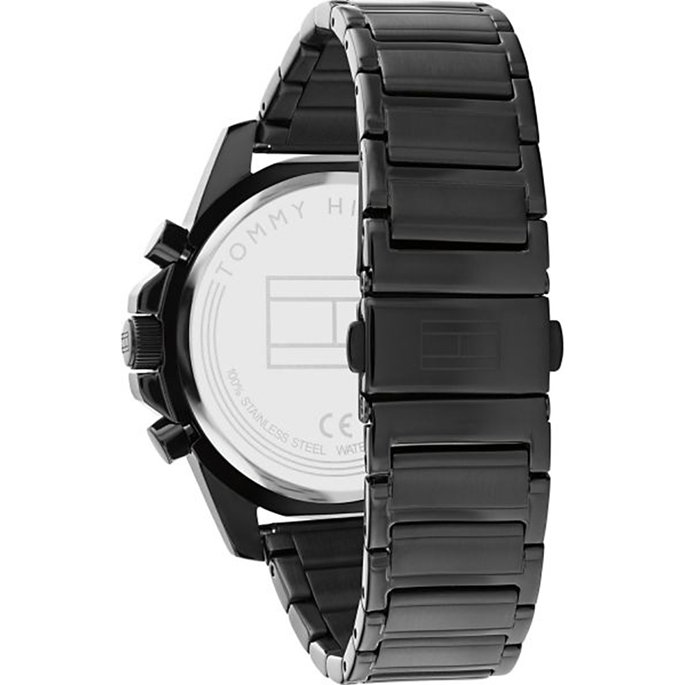 hilfiger black watch