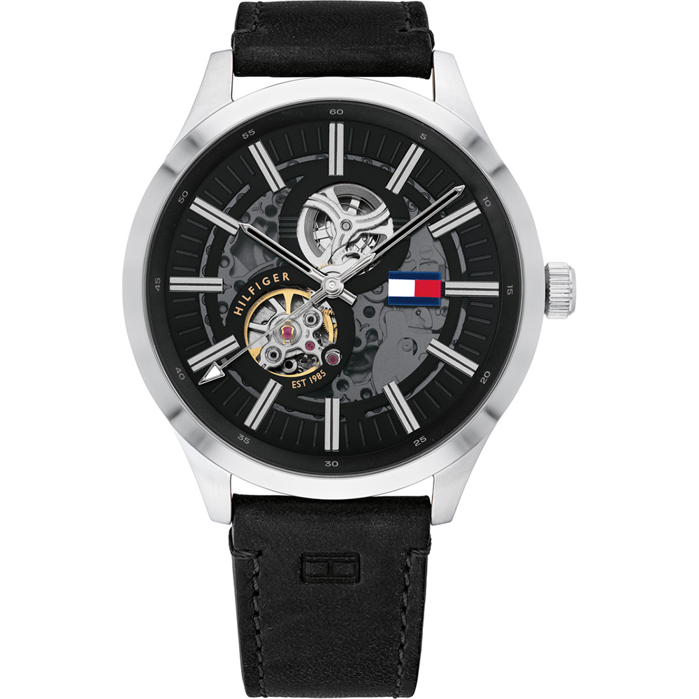 tommy hilfiger automatic watch