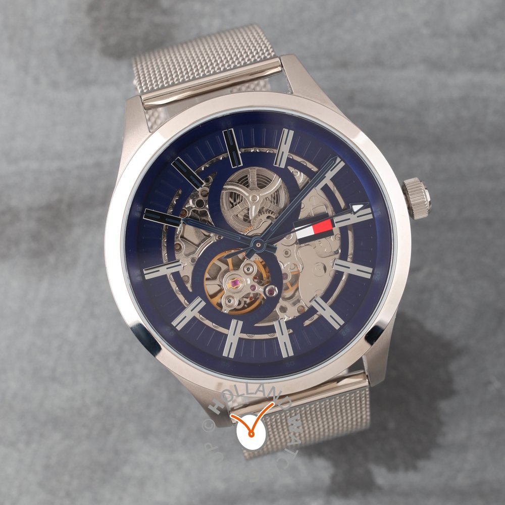 tommy hilfiger mechanical watches