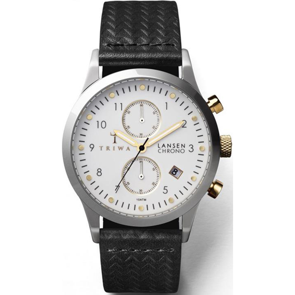 Triwa Watch Time 3 hands Lansen Chrono LCST106GC010112