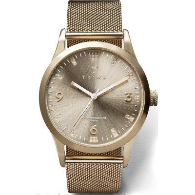 Triwa LAST119CS010417-SC Lansen, Sort Of Black Champagne Watch