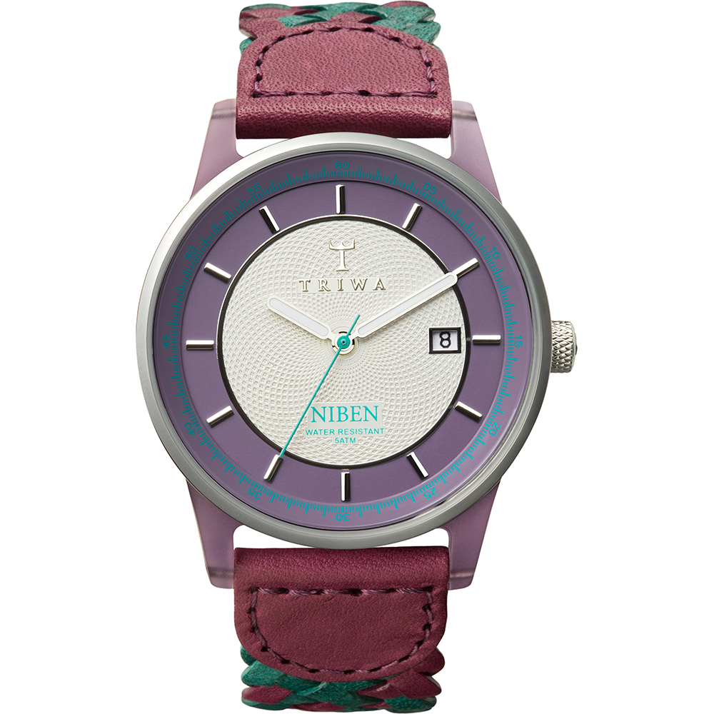 Triwa NIAC108 Niben Purple Watch