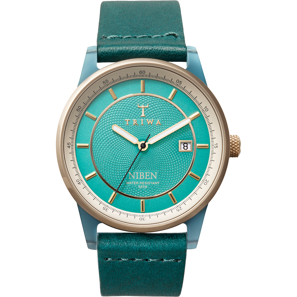 Triwa NIAC109 Niben Turquoise Watch