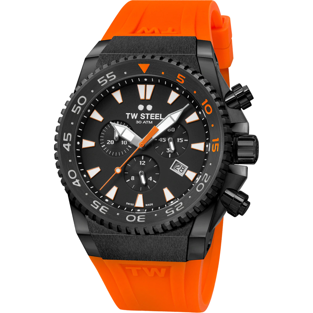 Relógio TW Steel Diver ACE404 Ace Diver - 1000 pieces limited edition