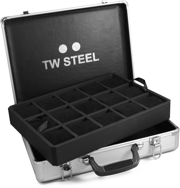 TW Steel ALUCASE15 Aluminum Display Case Watch box