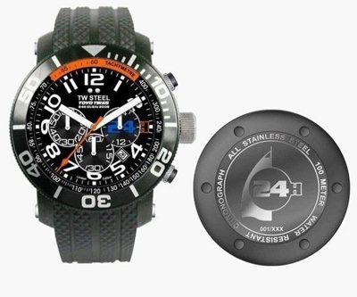 TW Steel TW24HD48 Canteen 24h Dubai Watch