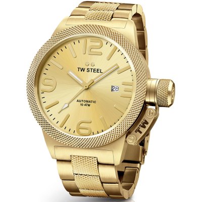 TW Steel Canteen CB106 Canteen bracelet 時計