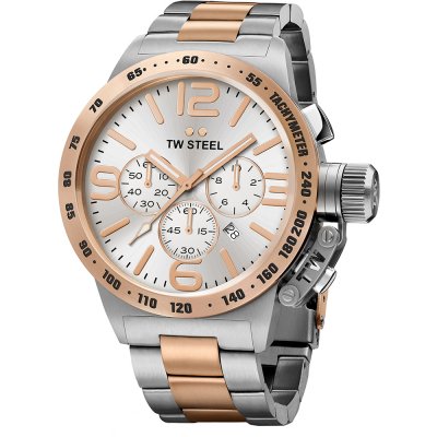TW Steel Canteen CB123 Canteen bracelet 時計