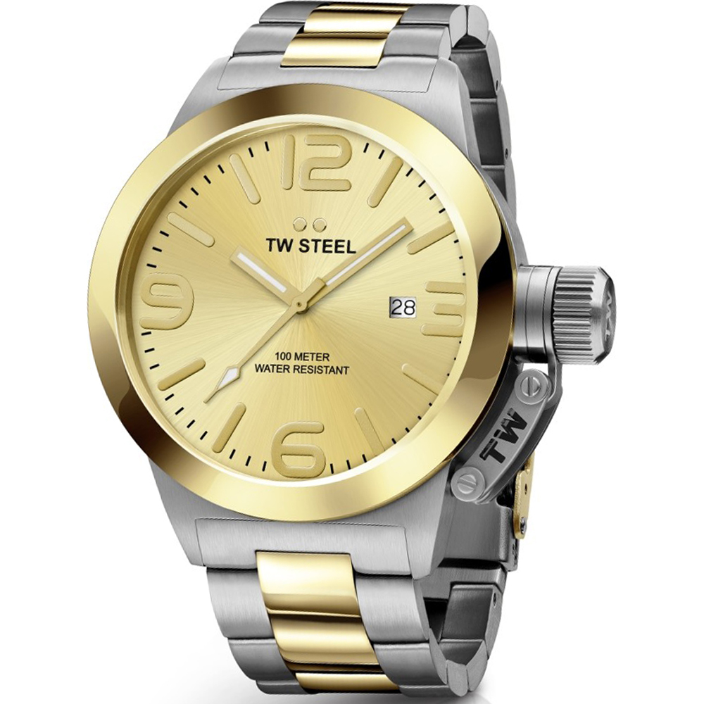 TW Steel Canteen CB51 Canteen Bracelet orologio