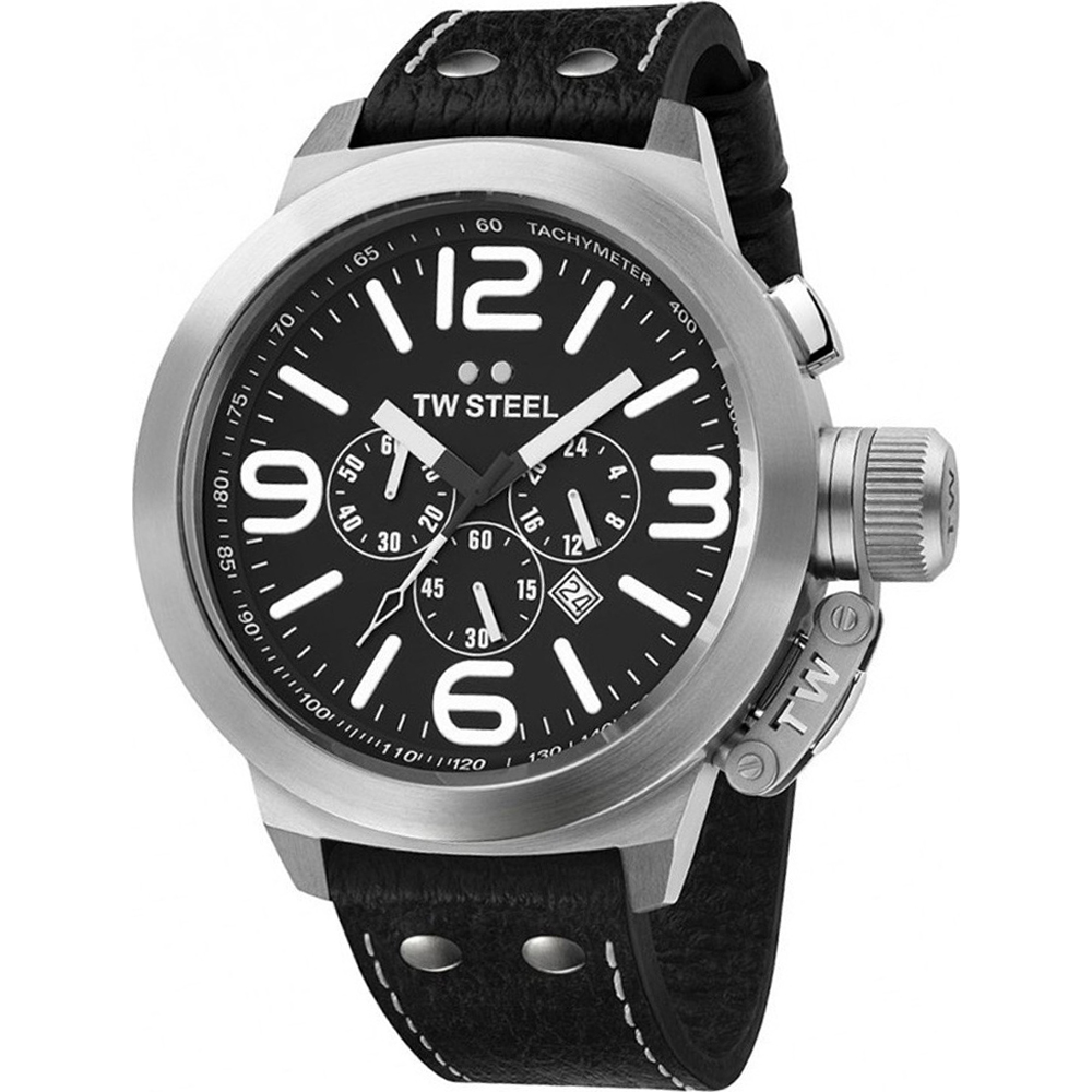 TW Steel Canteen TW4R Canteen Chrono Watch