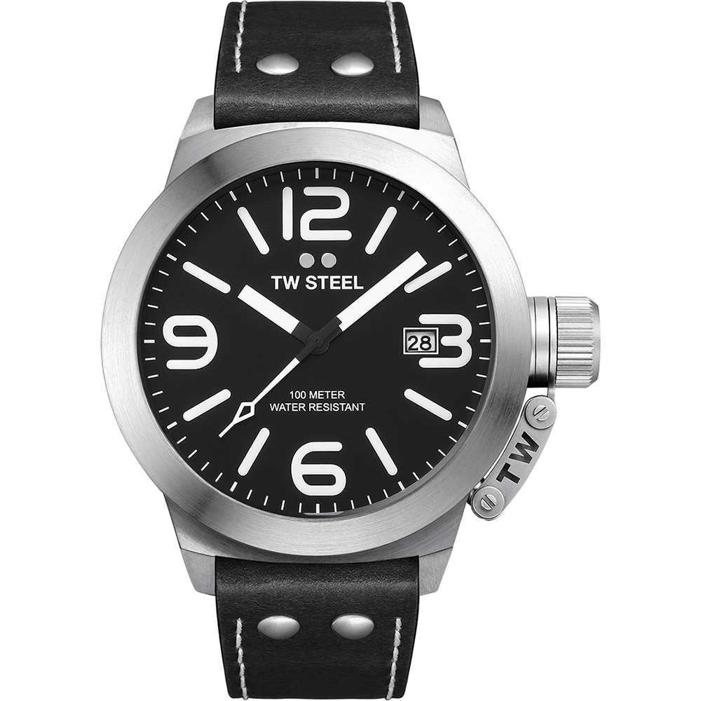 TW Steel Canteen CS2 Canteen Style Watch