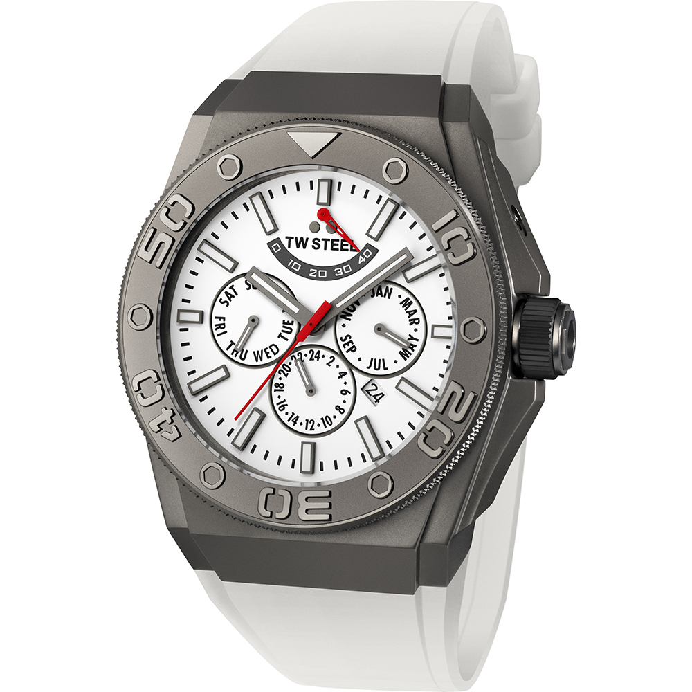 TW Steel CE5003 CEO Tech Automatic DayDate Watch