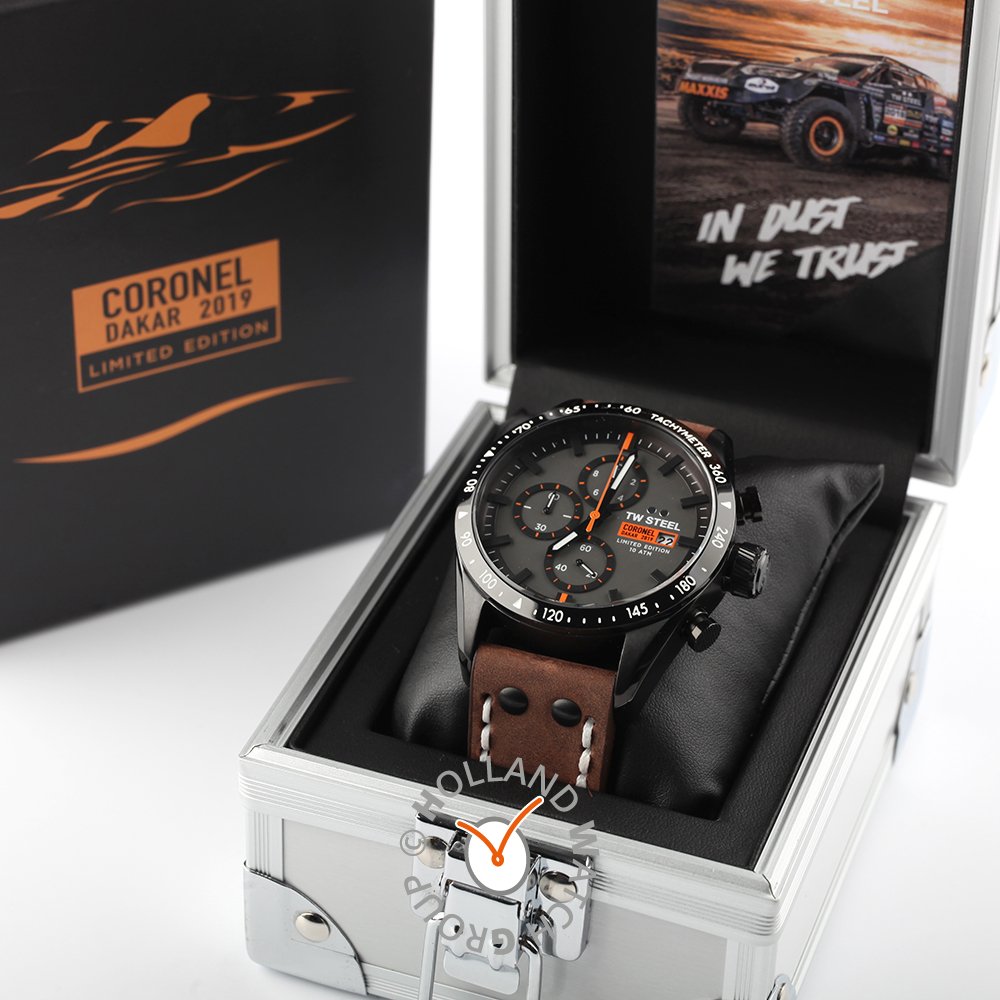 TW Steel Volante TW995 Coronel Dakar 2019 Watch