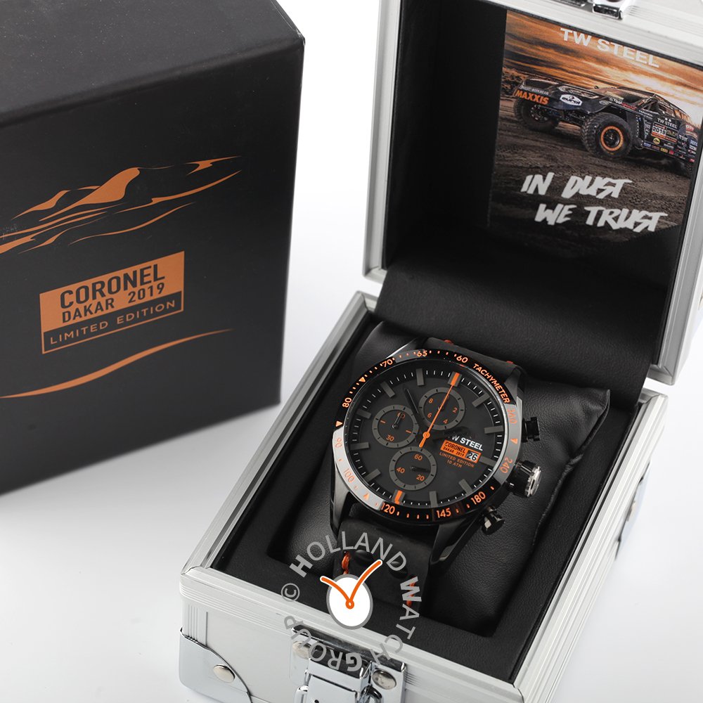 TW Steel Volante TW996 Coronel Dakar 2019 Watch