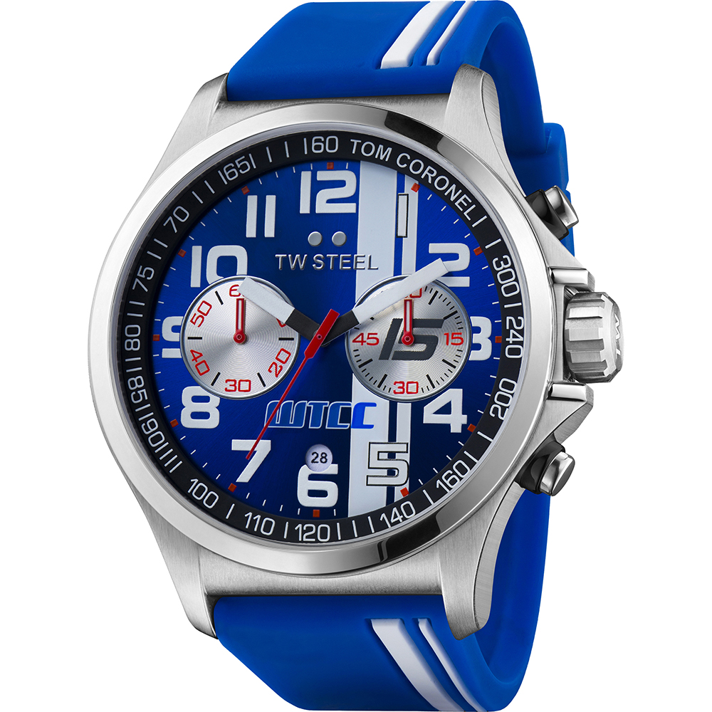 TW Steel Watch Chrono Coronel WTCC 2014 Lim. Edition TW443