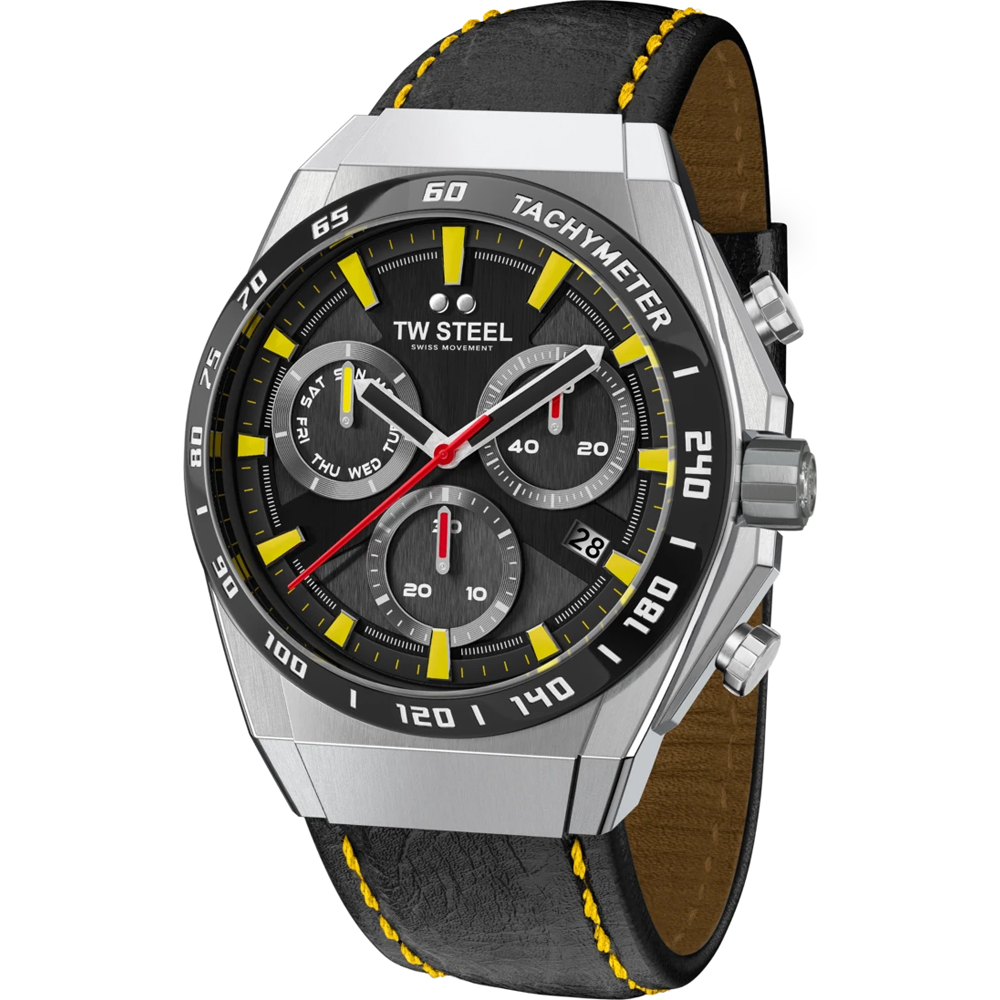 TW Steel Tech CE4071 CEO Tech -  Fast Lane - Limited Edition Horloge