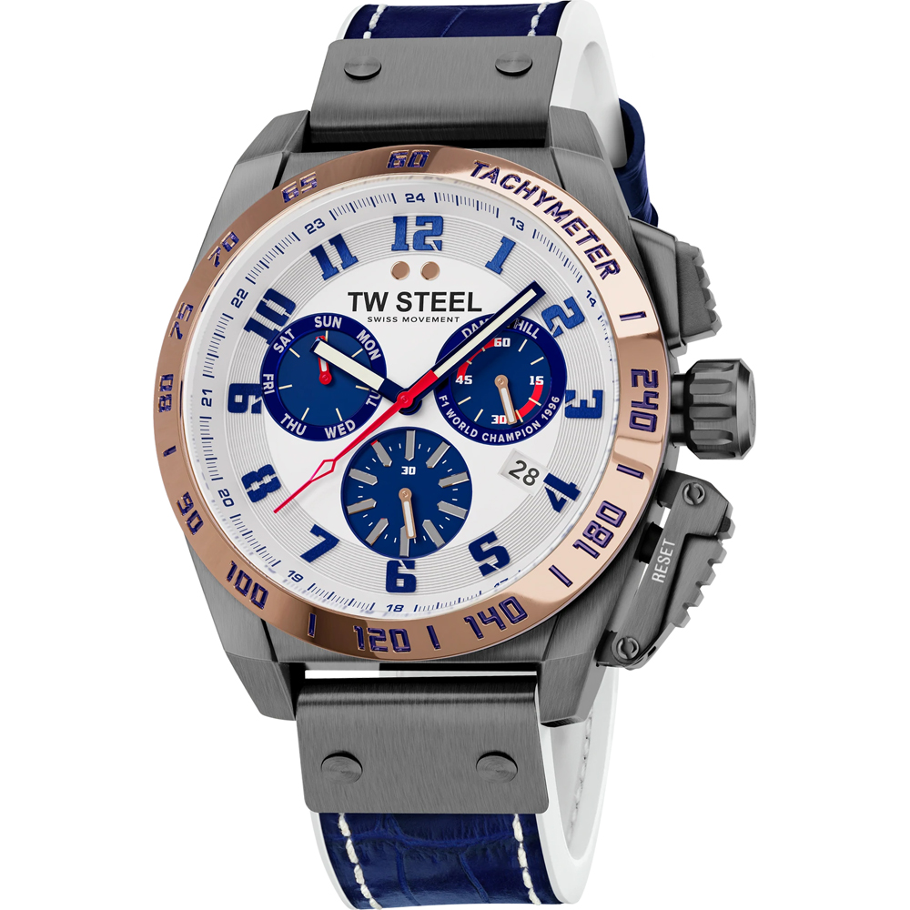 relógio TW Steel Canteen TW1018-1 Fast Lane 'Damon Hill' - 1000 pieces limited edition
