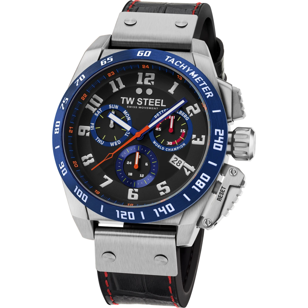 Relógio TW Steel Canteen TW1019-1 Fast Lane ʻPetter Solbergʼ 1000 Pieces Limited Edition