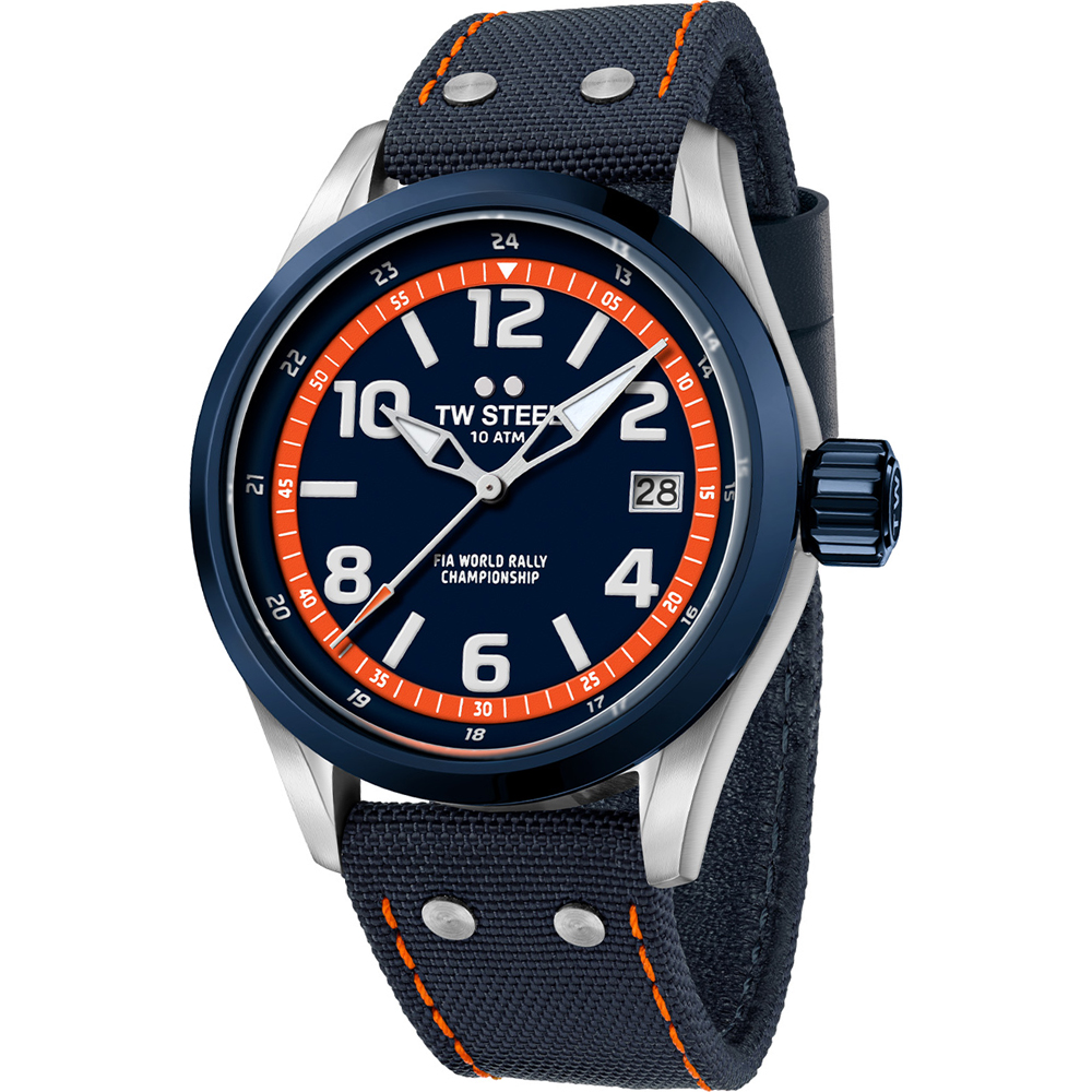 TW Steel Volante VS92 FIA World Rally WRC Watch