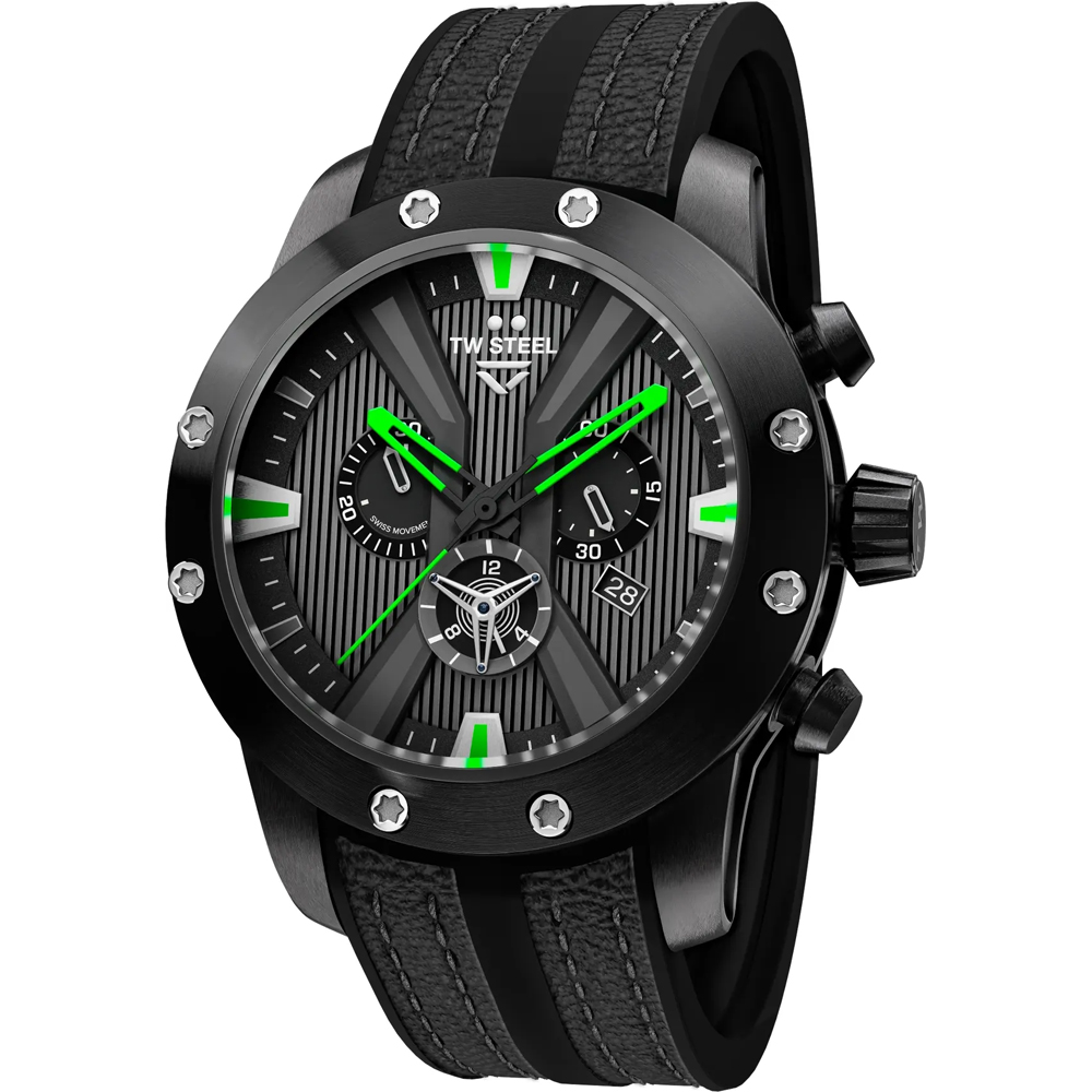 TW Steel GT12 Grand Tech Veloce - 1000 pieces Limited Edition horloge