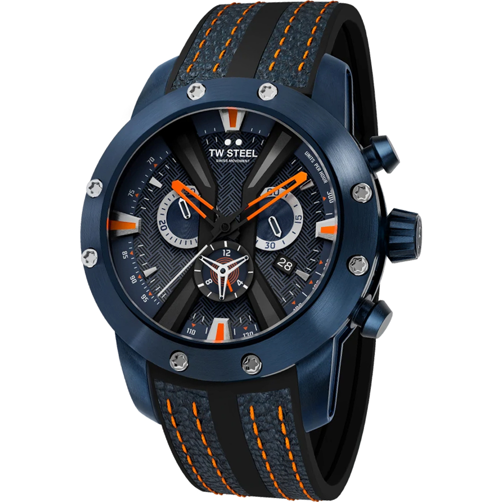 TW Steel GT11 Grand Tech WRC - 1000 pieces Limited Edition Watch