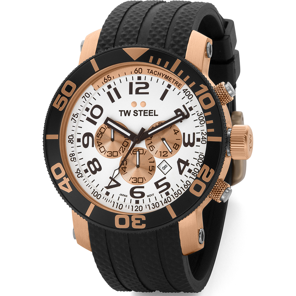 TW Steel TW76 Grandeur Diver Watch