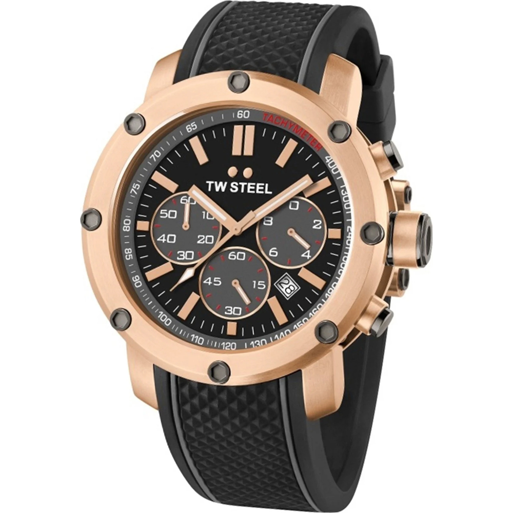 TW Steel TS5 Grandeur Tech horloge