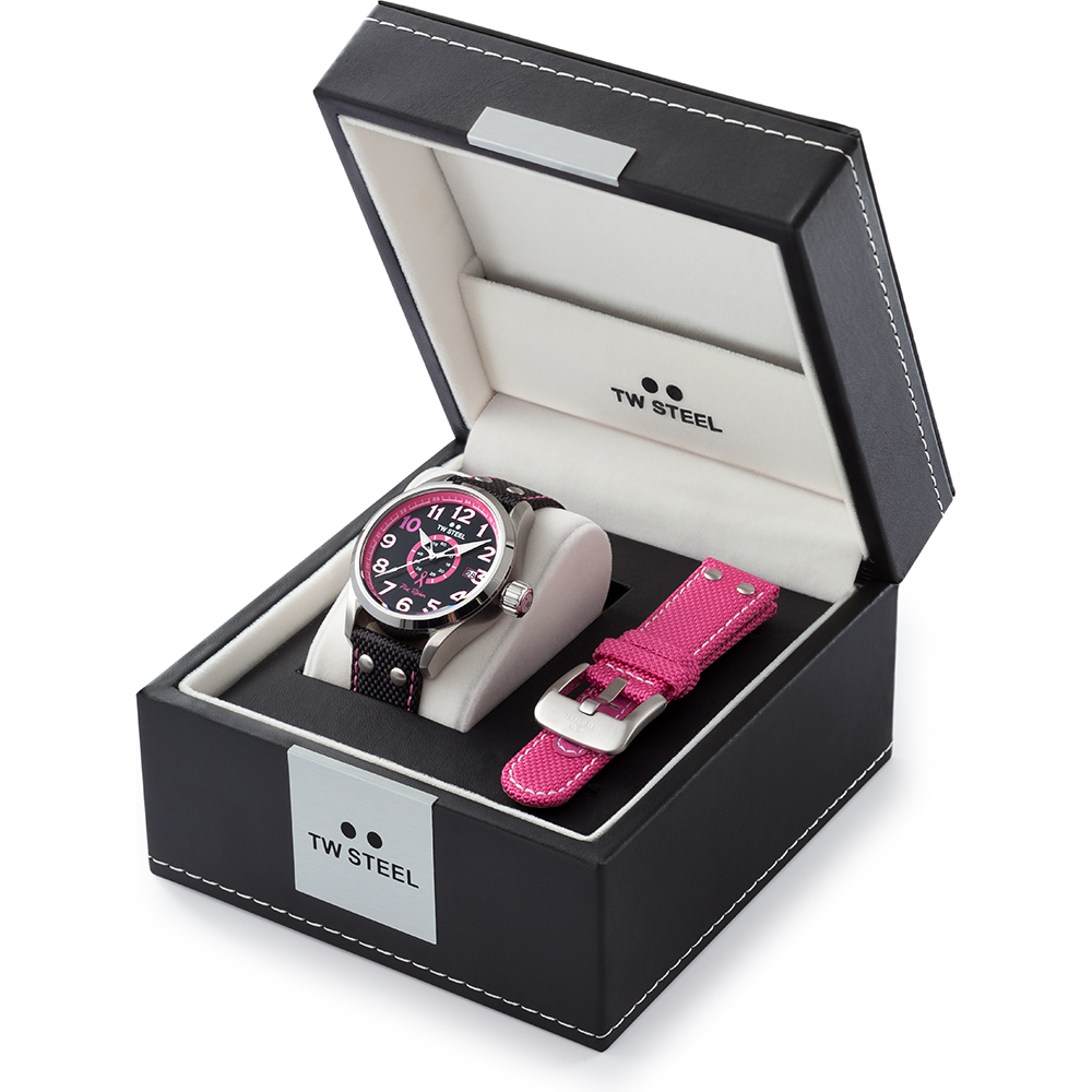 TW Steel Volante TW973 Volante - Pink Ribbon montre