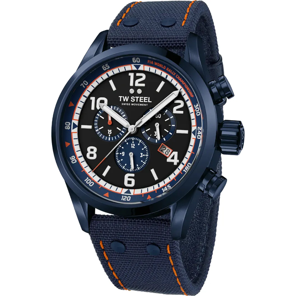 TW Steel Volante SVS312 WRC Special Edition Watch