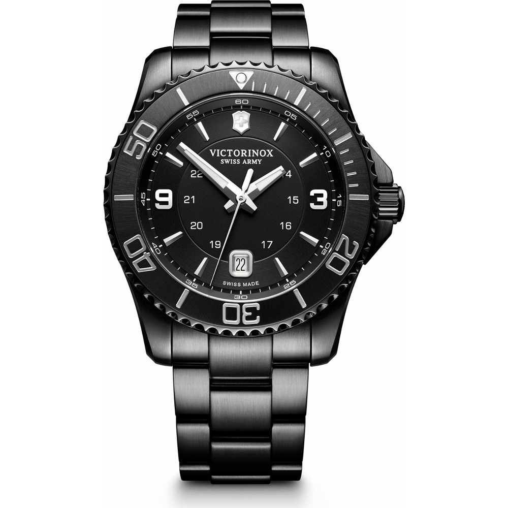 Relógio Victorinox Swiss Army Maverick 241798 Maverick Black Edition