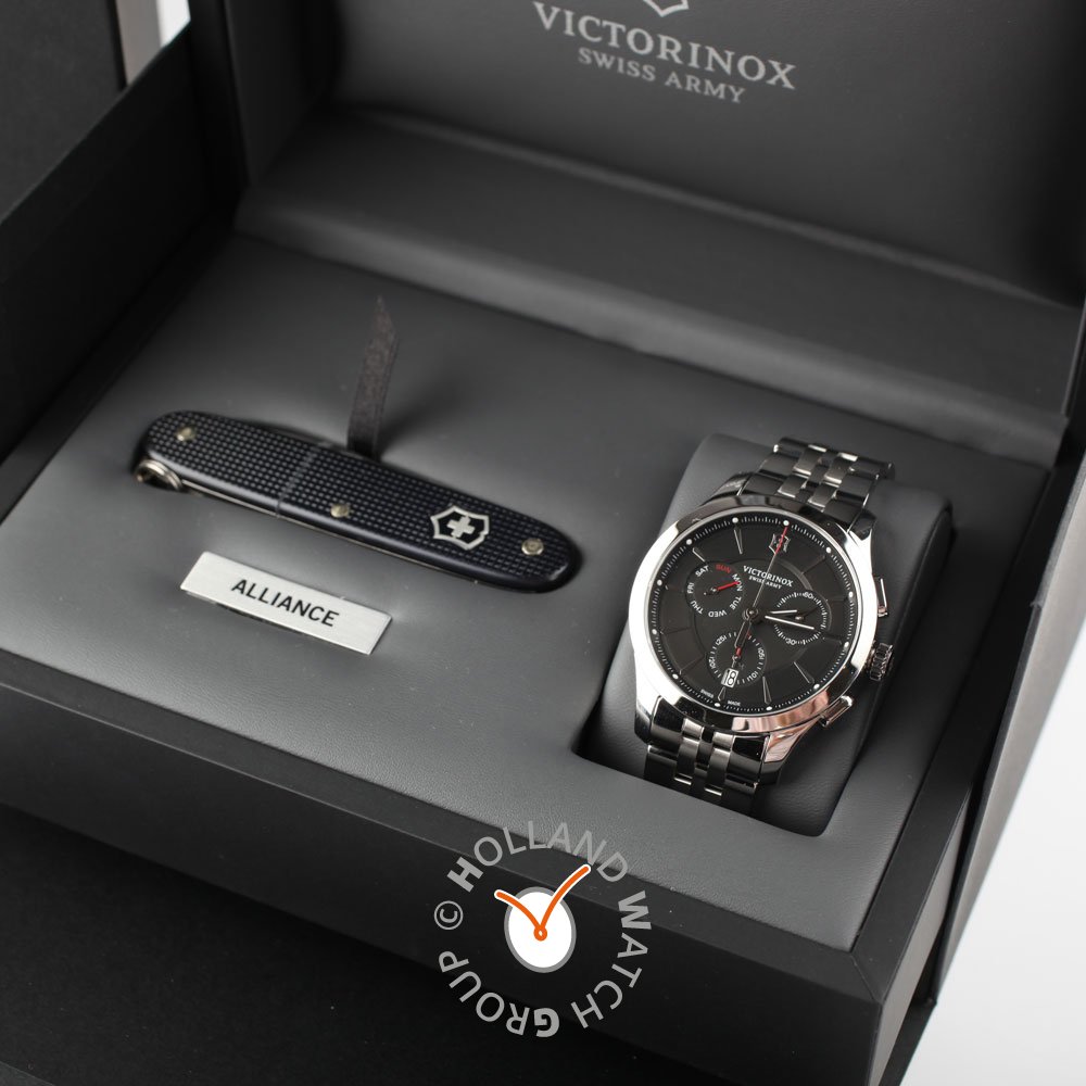 Victorinox Swiss Army Alliance 241745.1 Alliance Chronograph Horloge