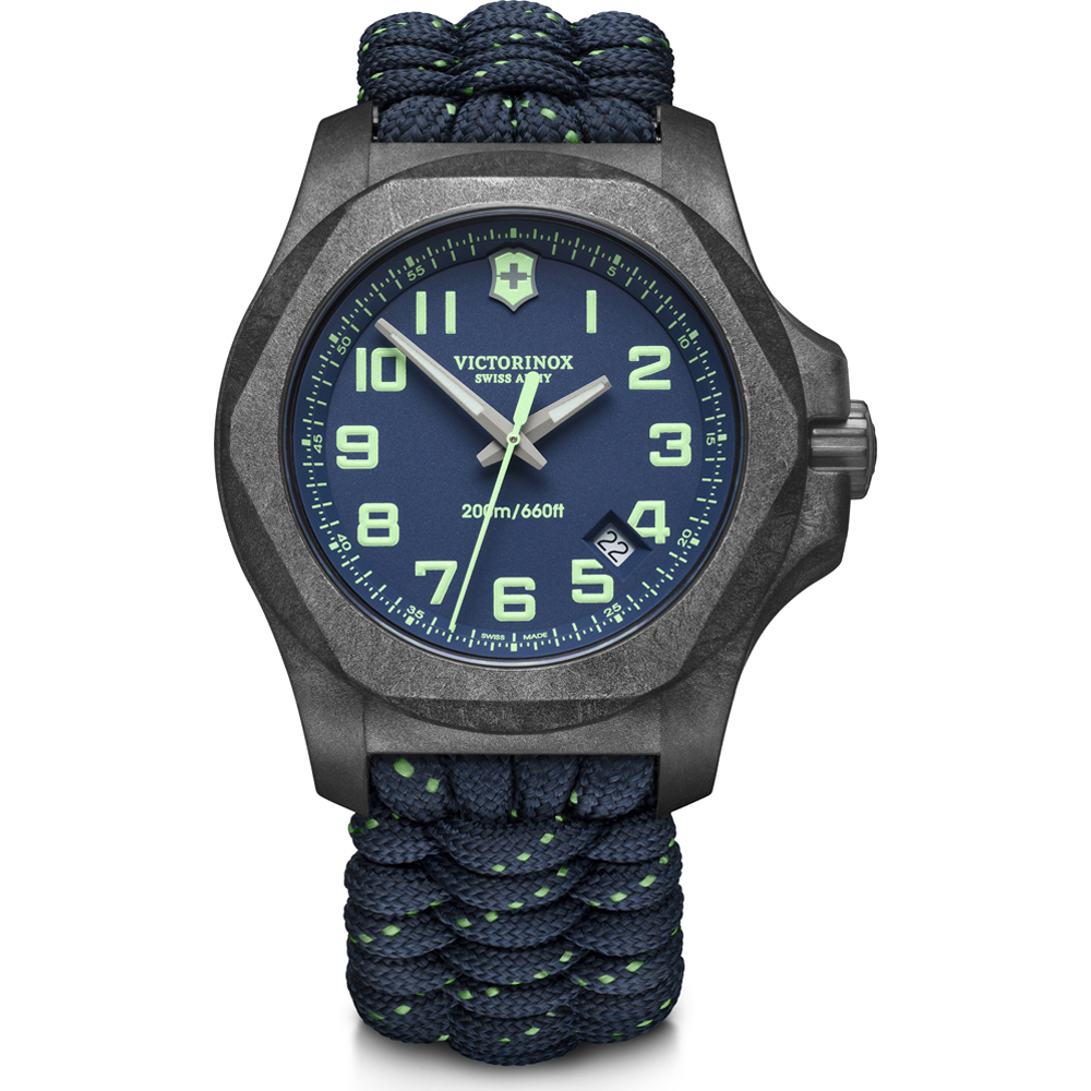 Victorinox Swiss Army 241860 Watch I N O X Carbon
