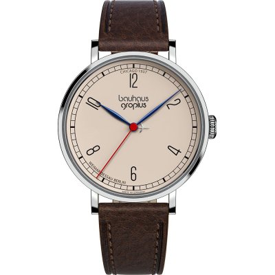 Relógio Walter Gropius Chicago 1937 WGN-001-01Z Chicago 1937 Limited Edition