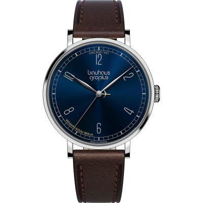 Relógio Walter Gropius Chicago 1937 WGN-001-04Z Chicago 1937 Limited Edition