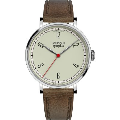 Orologio Walter Gropius New Bauhaus WGN-003-08 Dessau 1925