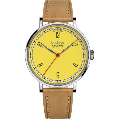 Orologio Walter Gropius New Bauhaus WGN-003-12 Dessau 1925