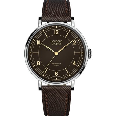 Reloj Walter Gropius New Bauhaus WGN-005-02 Elektropolis