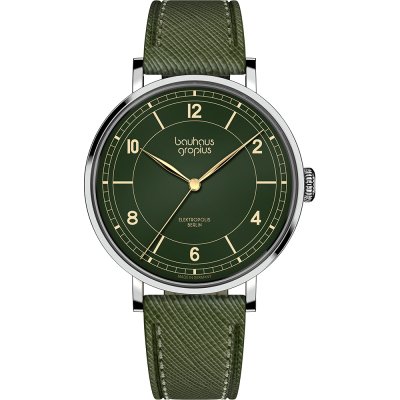 Reloj Walter Gropius New Bauhaus WGN-005-03 Elektropolis