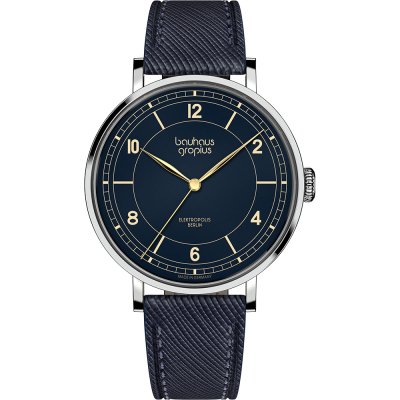 Reloj Walter Gropius New Bauhaus WGN-005-04 Elektropolis