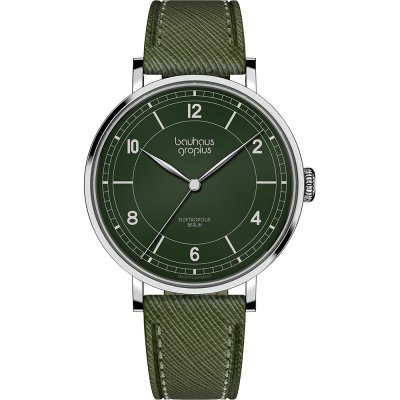 Reloj Walter Gropius New Bauhaus WGN-006-03 Elektropolis