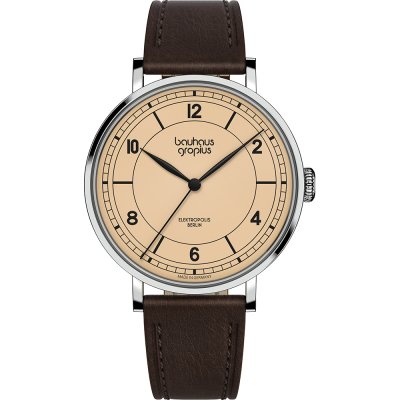 Reloj Walter Gropius New Bauhaus WGN-007-01 Elektropolis