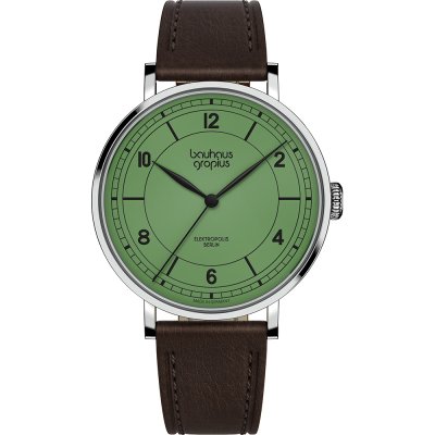 Reloj Walter Gropius New Bauhaus WGN-007-04 Elektropolis